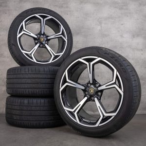 lamborghini-urus-22-inch-rims-summer-wheels-tires-aluminum-new