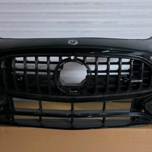 mercedes-amg-sl63-front-bumper-w232-night-package-panamericana-grille-oem