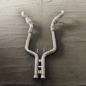 mercedes-s65-downpipes-with-heatshield