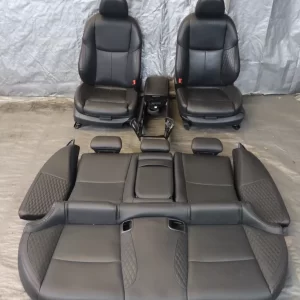 18-23-infiniti-q50-red-sport-400-3-0t-oem-black-leather-red-stitch-seats-console