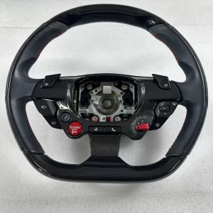 ferrari-portofino-carbon-fiber-wheel-bent-dmg-parts-only-used-p-n-335910