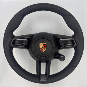 porsche-taycan-carriere-gts-volant-cuir-noir-oem-9j1419091
