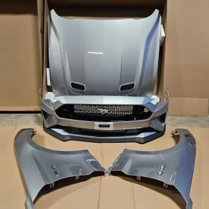 ford-mustang-gt-front-bumper-cover-hood-fender-set