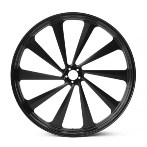 26-3-5-cnc-black-billet-front-wheel-rim-10-spoke-fit-for-harley-touring-custom