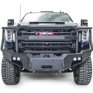 fab-fours-gm20-a5050-1-gmc-sierra-2500-3500-hd-2020-2023-new-premium-front-bumper-winch-ready-full-guard