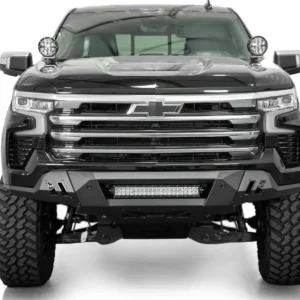 add-f140300010103-2022-2026-chevy-silverado-1500-black-label-front-bumper-sku-f140300010103