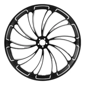 26-3-5-black-billet-cnc-front-wheel-rim-10-spoke-fits-for-harley-touring-custom