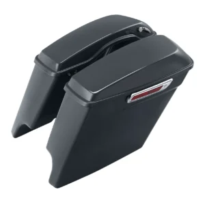 hr3-gunship-gray-5-stretched-extended-saddlebags-for-harley-touring-2014-2023