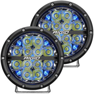 rigid-36202-360-series-6-inch-led-off-road-spot-optic-with-blue-backlight-pair