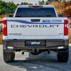 westin-58-341185-chevy-silverado-1500-2019-2026-hdx-bandit-rear-bumper