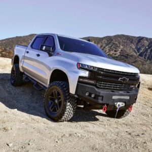 westin-58-411215-chevy-silverado-1500-2019-2022-pro-series-front-bumper-sku-58-411215