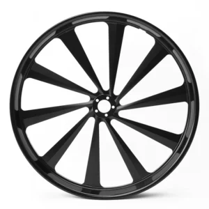 30-3-5cnc-black-front-wheel-rimhubs-single-disc-fit-for-harley-touring-custom