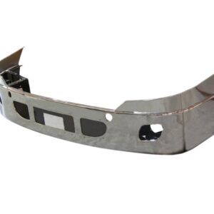 freightliner-cascadia-2008-2017-bumper-with-fog-tow-vent-holes-oem-part-21-28643-001-0256ssc-stainless-clad-aluminum-replaces-plastic-bumper-by-titan