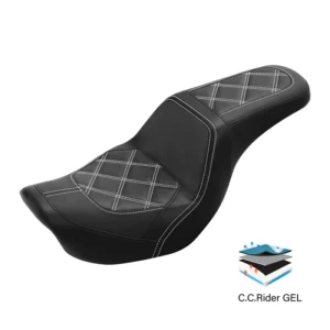 gel-seat-c-c-rider-dyna-step-up-seat-2-up-seat-diamond-stitching-for-dyna-low-rider-fat-bob-fxd-fxdwg-2006-2017