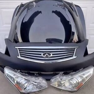 infiniti-g37-parts-complete-front-bumper-oem-headlights-hood-both-fenders-everything