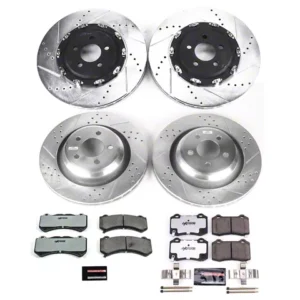 powerstop-z26-street-warrior-brake-rotor-and-pad-kit-front-and-rear-2