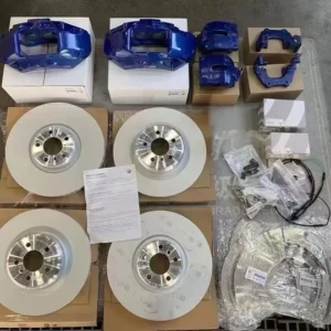 BMW M-Performance F15 X5 F16 X6 Front & Rear Brake Retrofit Kit