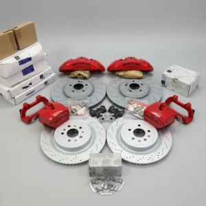 Mercedes-Benz S-Class W222 / S-Coupe C217 S63 AMG Front & Rear Retrofit Brake Kit