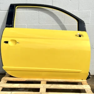 2013-fiat-500-right-passenger-side-yellow-door-shell-o